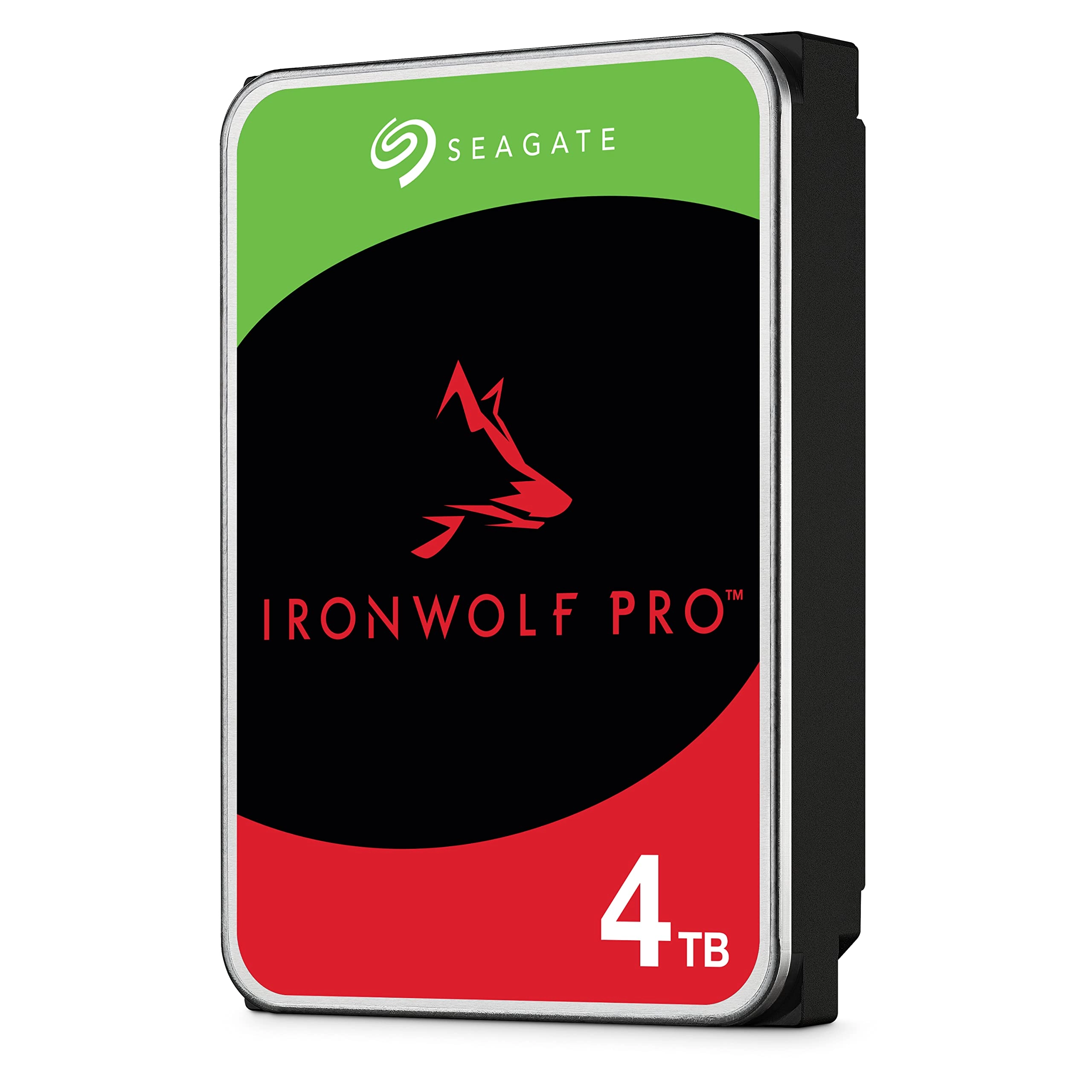 IronWolf Pro 3.5" 7200rpm 256MB SATA 6Gb/s (ST4000NT001) - 4TB