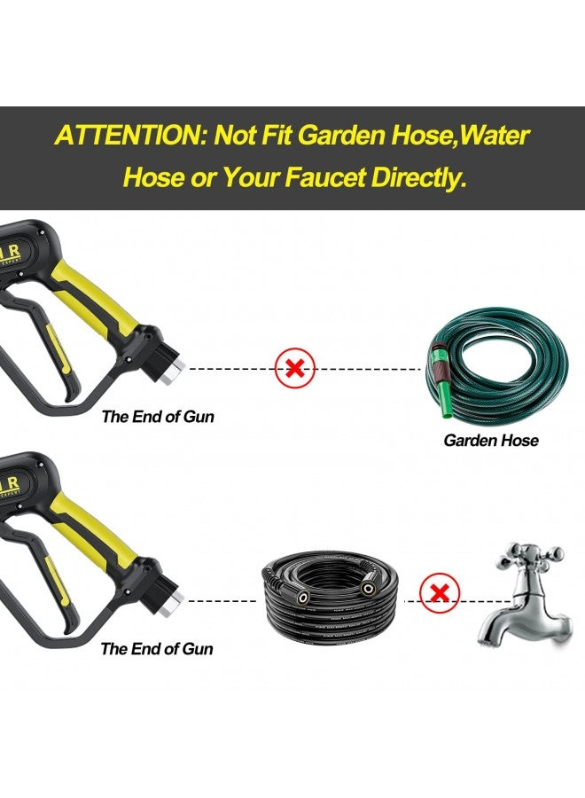 Pressure Washer Gun - 3600 PSI 30 Inch Yellow