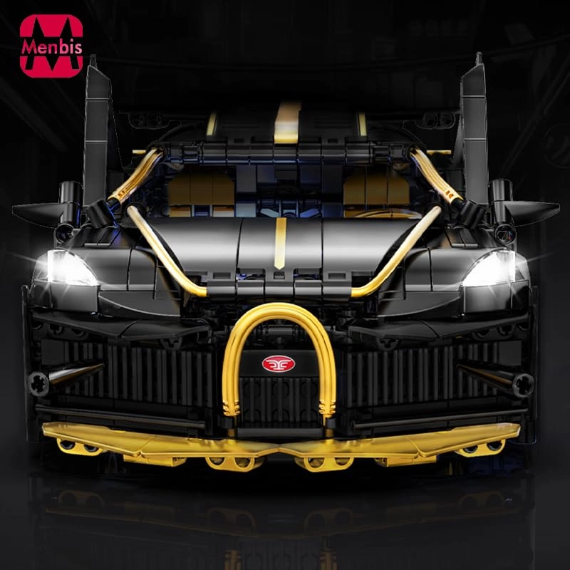 60517 - Car 1368pcs