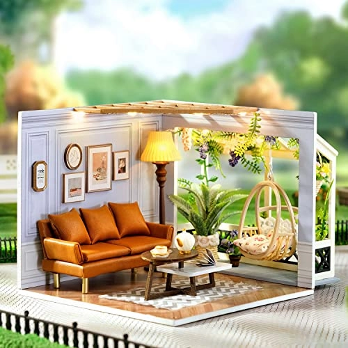 DIY Miniature Dollhouse Kit - Warm Moment 1:24