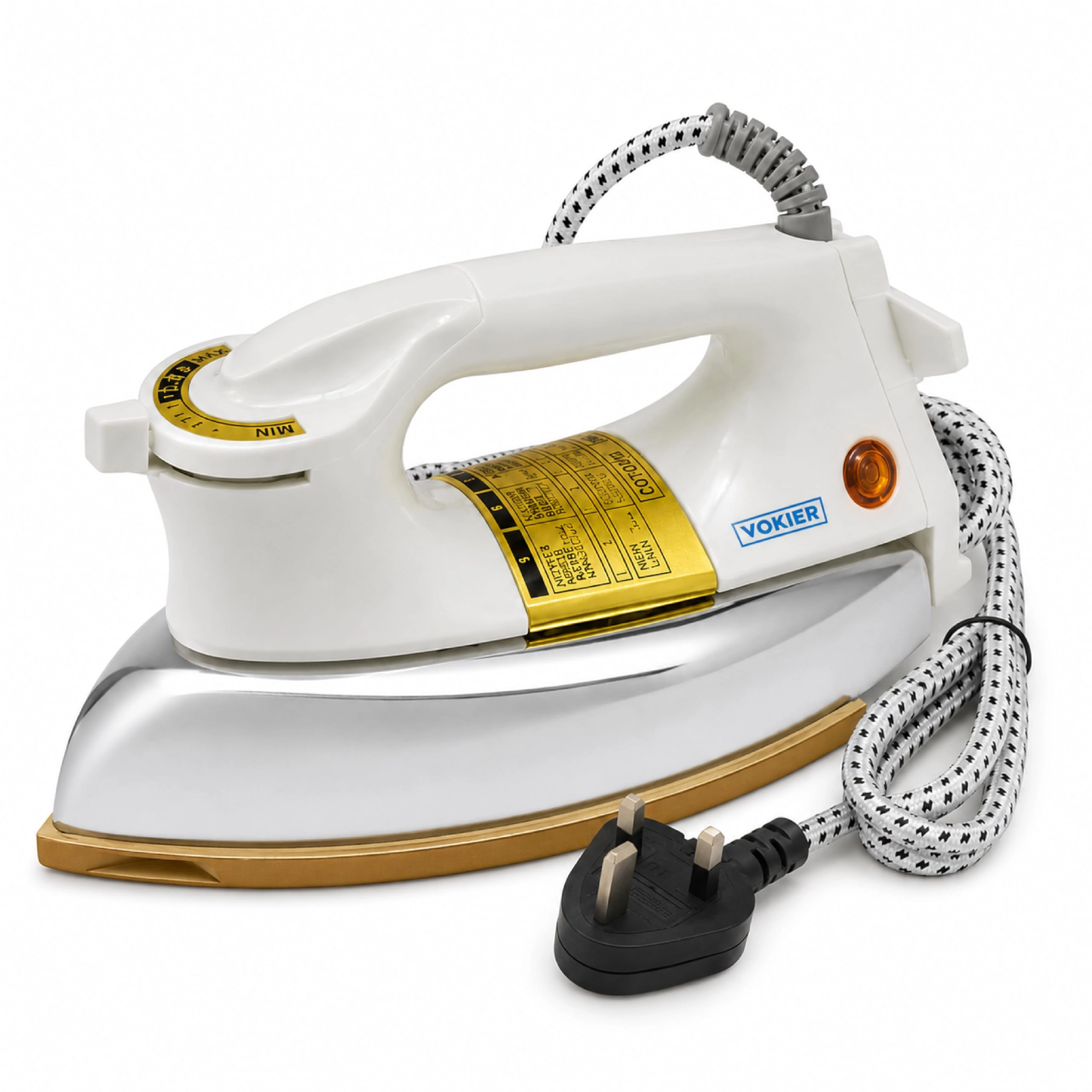 vokier IRON BOX - 2400 watts 2.5 Kilograms