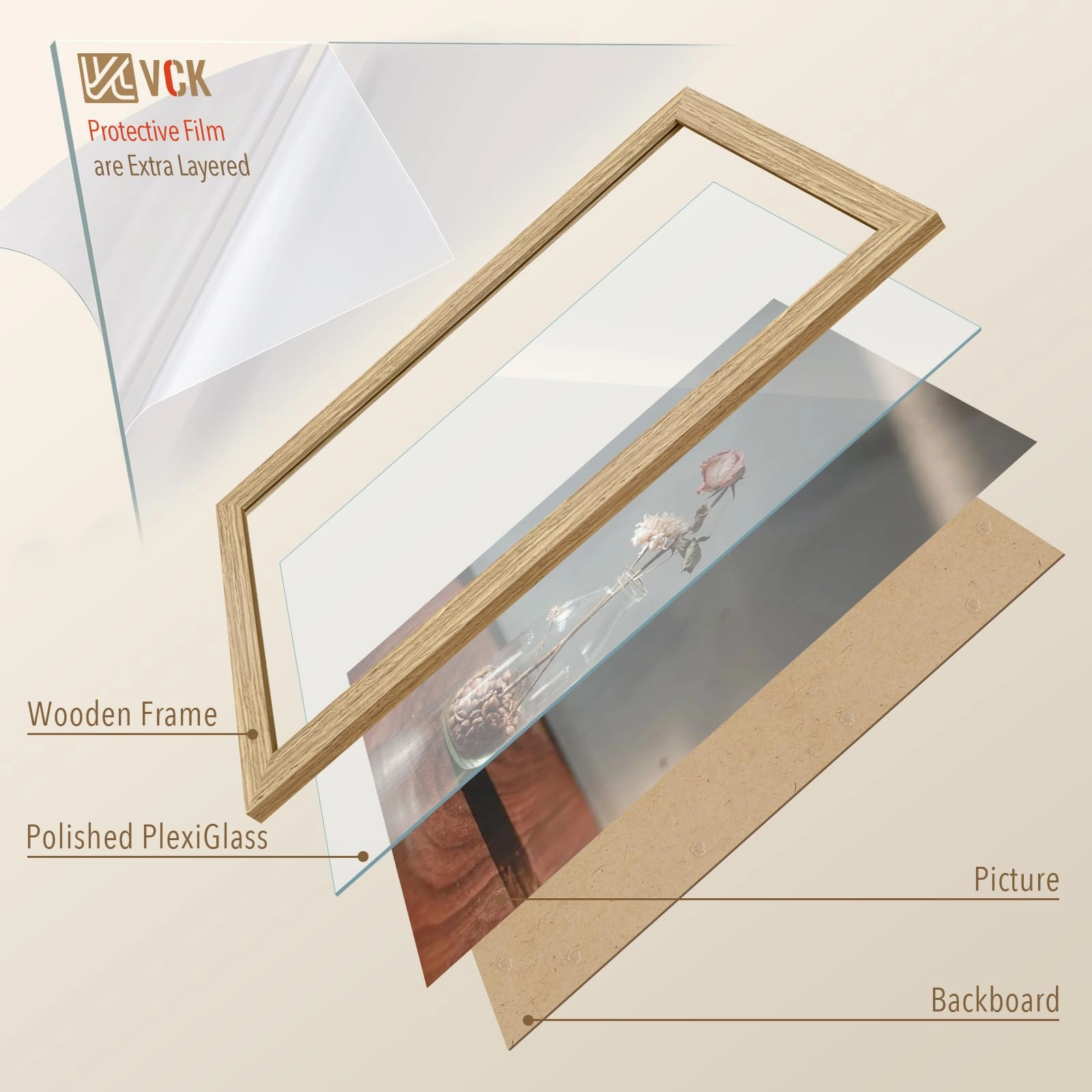 Picture Frame - 11 x 17 Pack