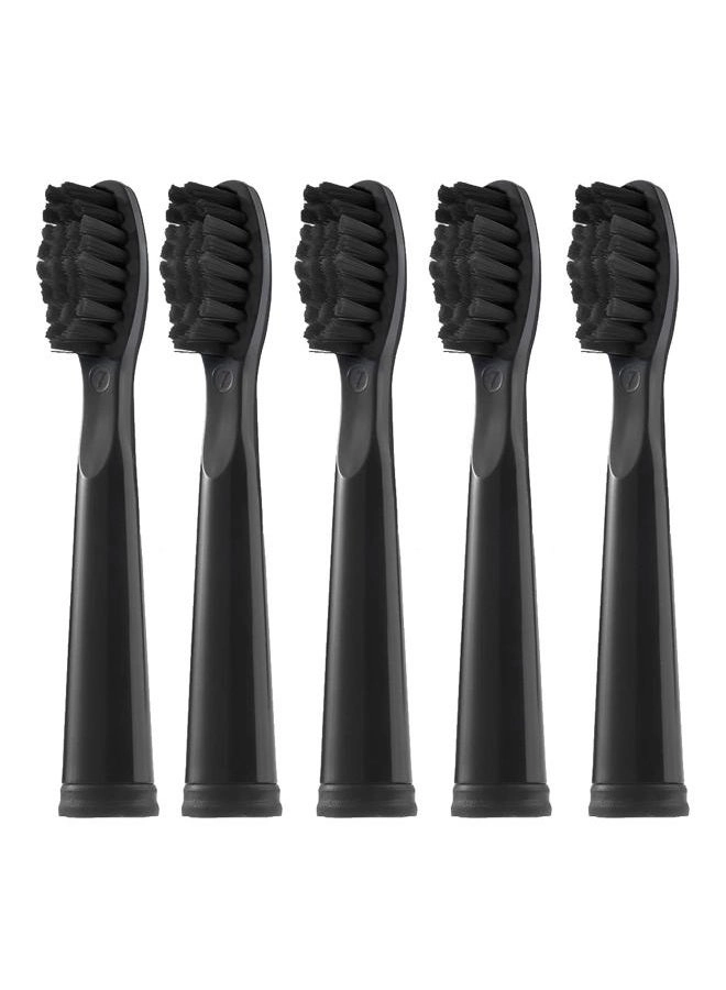 Toothbrush Replacement Heads - 5 Pack Compatible with FW-507/508/551/515/917/959/2011, FW-D1/D3/D7/D8