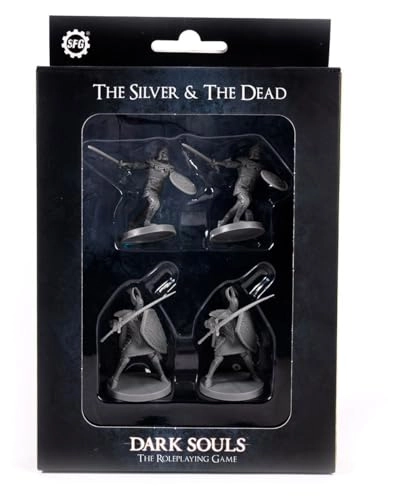 Dark Souls RPG Mini - The Silver & The Dead