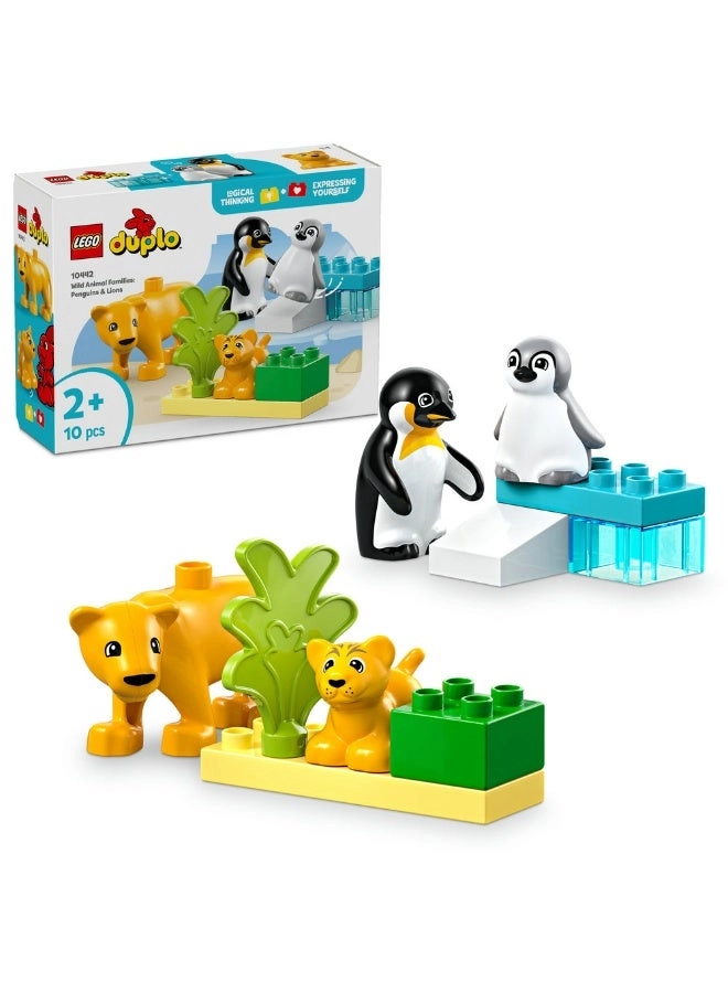 LEGO Wild Animal Families: Penguins & Lions (6518545) 10 pcs