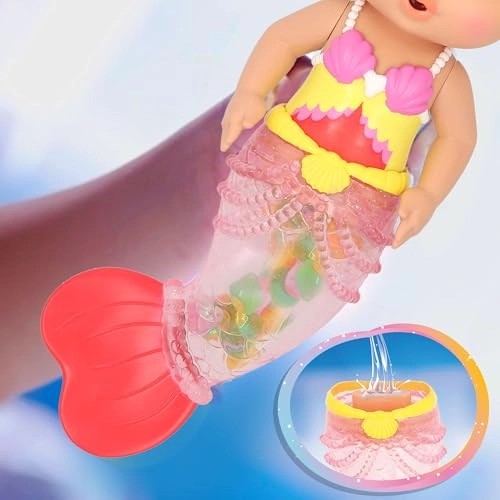 Shimmer Mermaids Taylor - Collectible Bath and Water Toy 18M+