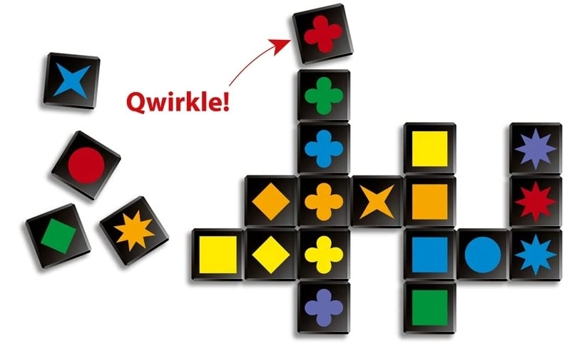 Tantrix + Qwirkle Voyage + Bottle Opener