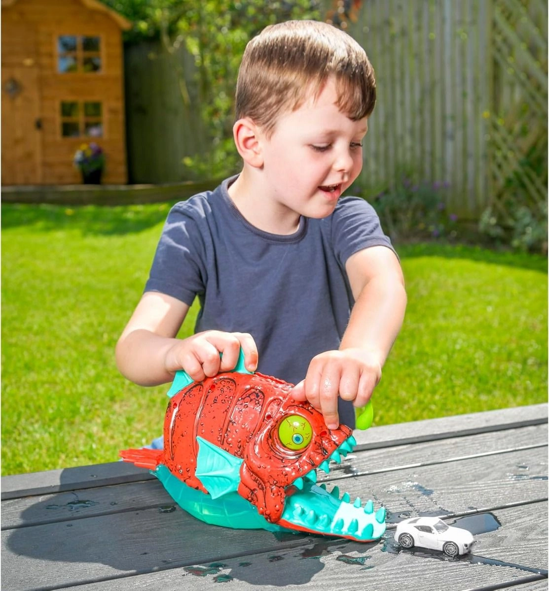 Colour Change Piranha Power Wash - 3-inch 1 Car