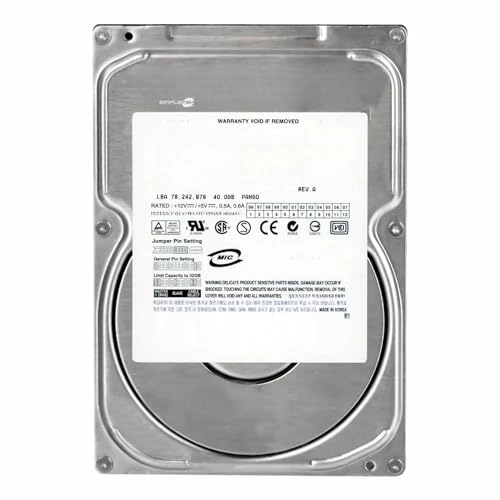3.5" 7200rpm ATA133 (SIM - ART - 7707) - 40GB