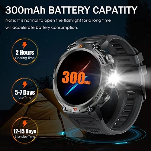 Military Smart Watch