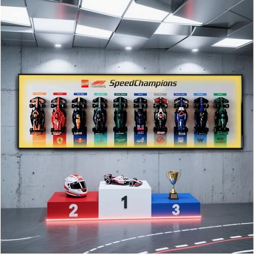 Display Wall Plaque - Magnetic 50 x 80 cm With light-c