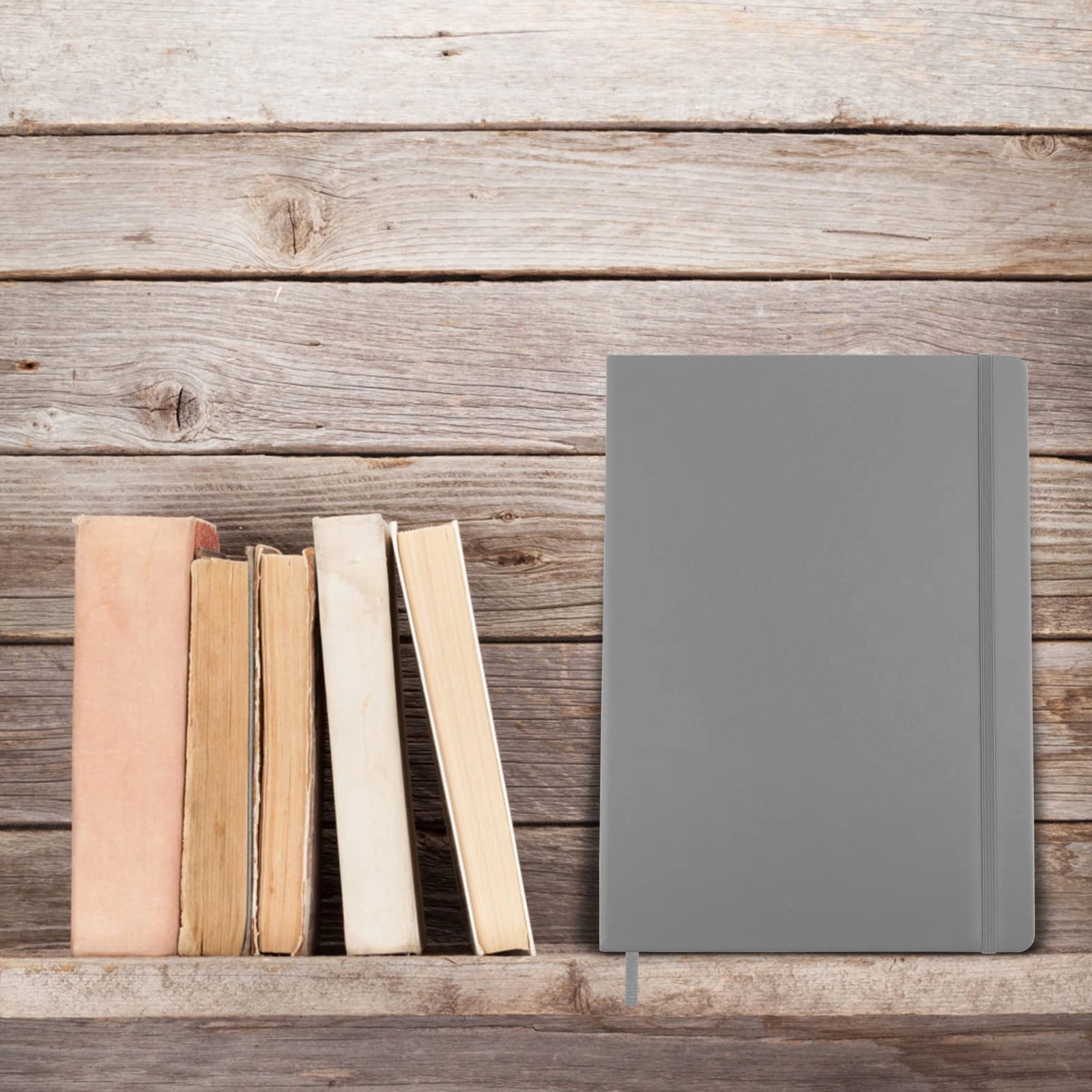 Notebook A4 Hardcover - Lined 80 Sheets