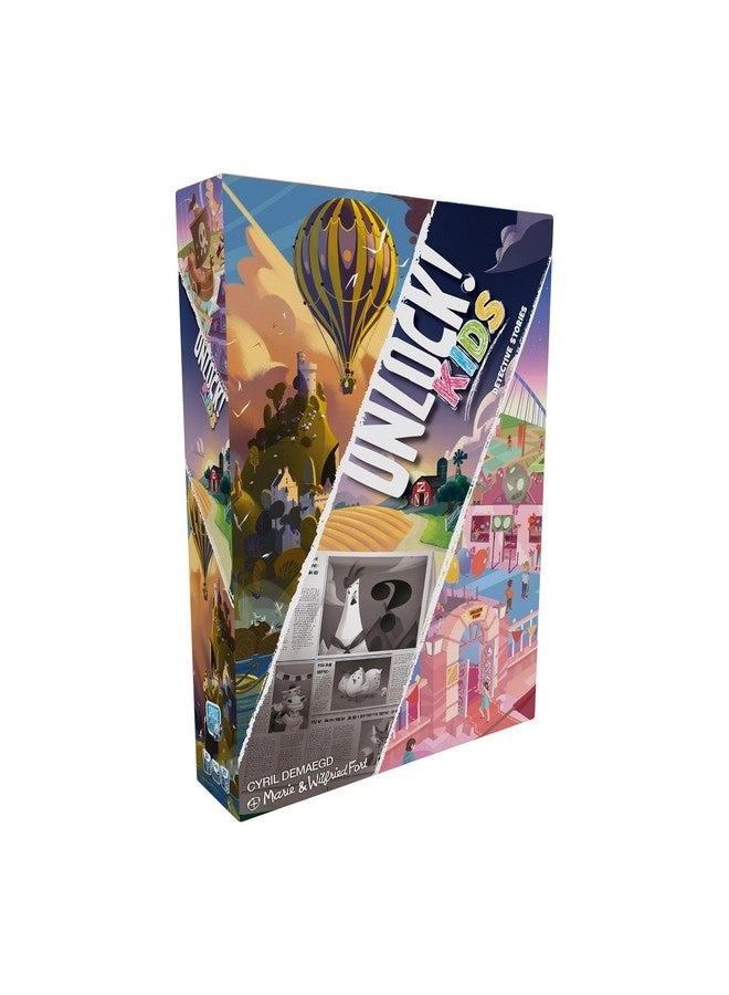 Asmodee Unlock Kids + Detective stories