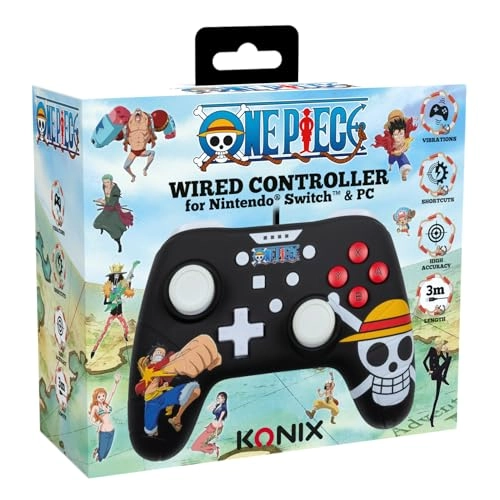 One Piece Gamepad - Black Nintendo Switch