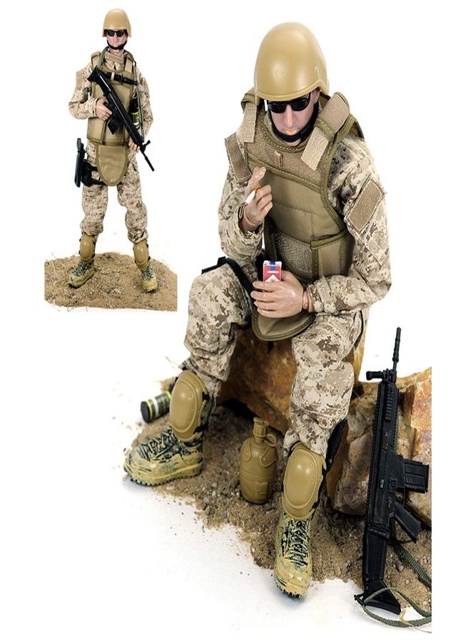 Action Figures Military Set - 12 Inch 1/6 Scale Weapons and Accessories (30 cm) (NB01)