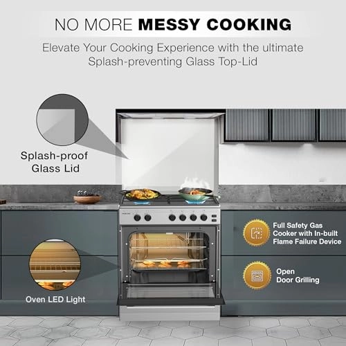 U6062FS GAS Cooker