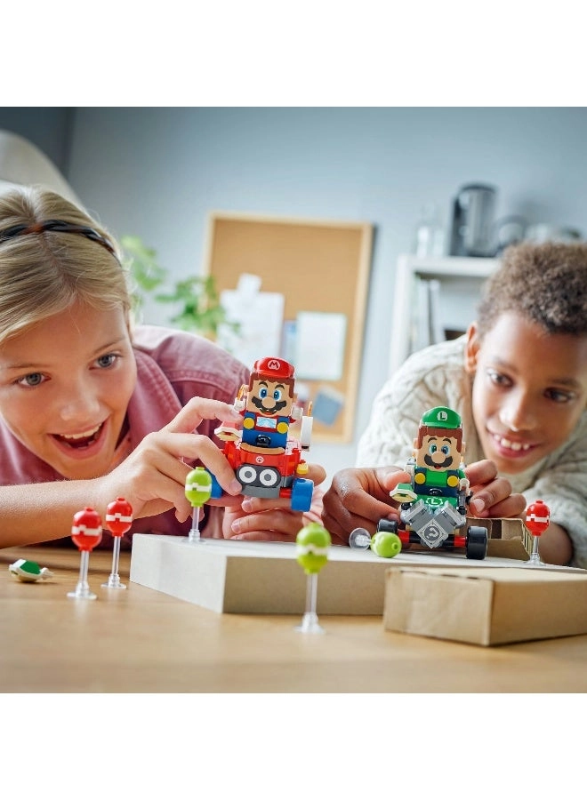 Super Mario Mario Kart Baby Mario vs. Baby Luigi (72034)