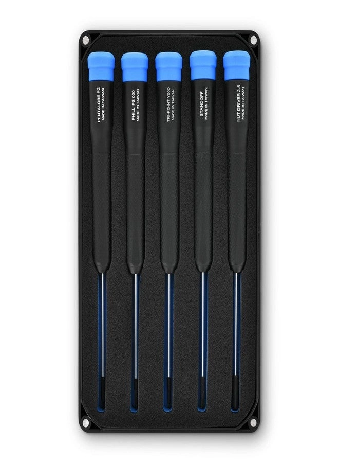 Marlin 5 Precision Slotted and Phillips Screwdriver Set