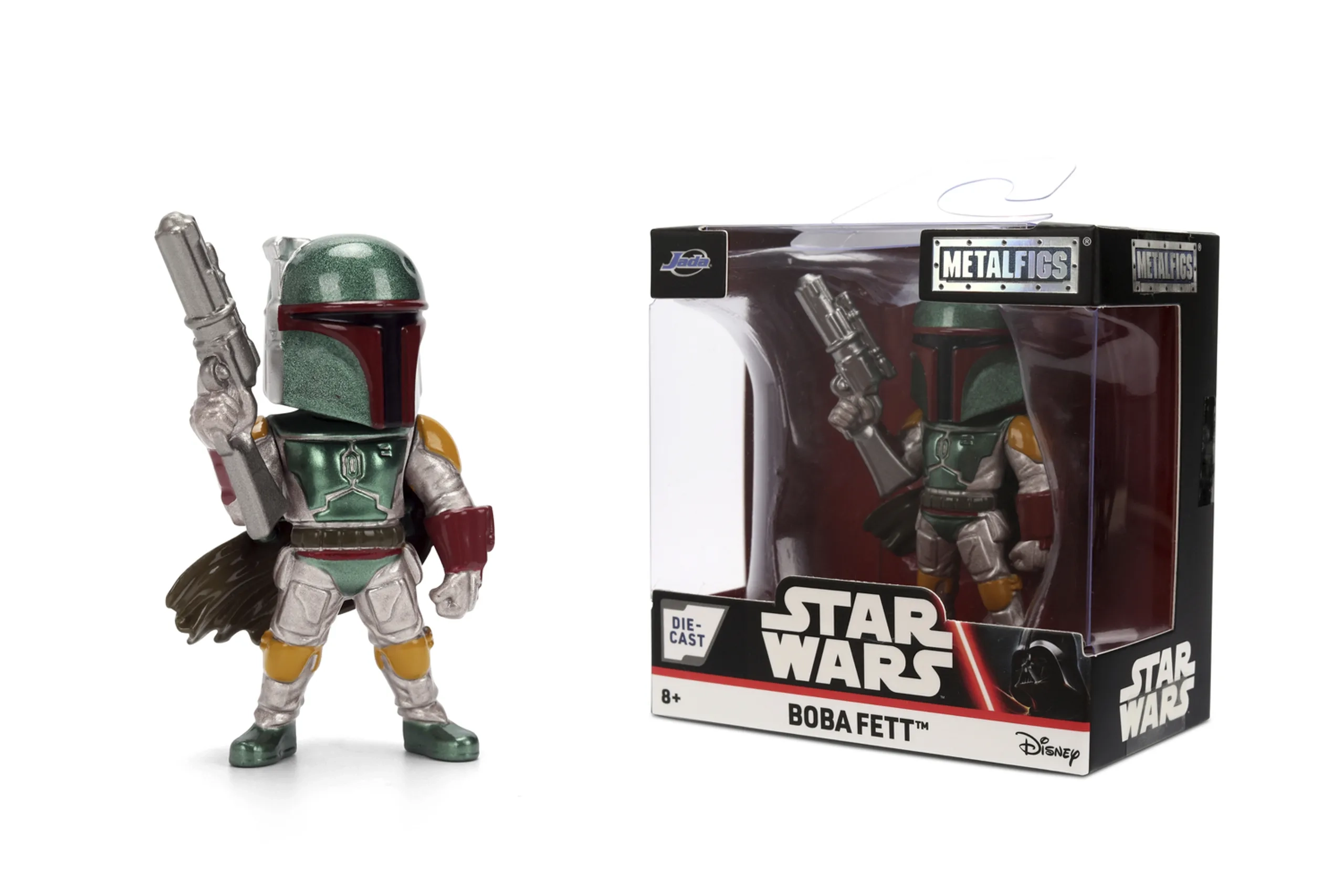 Metalfigs Star Wars Die-Cast Collectable Figure Series 1 - 6.5 cm (26106585-9385327300W01)