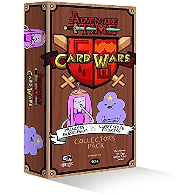 rayihni Adventure Time Card Wars: Princess Bubblegum vs Lumpy Space Princess