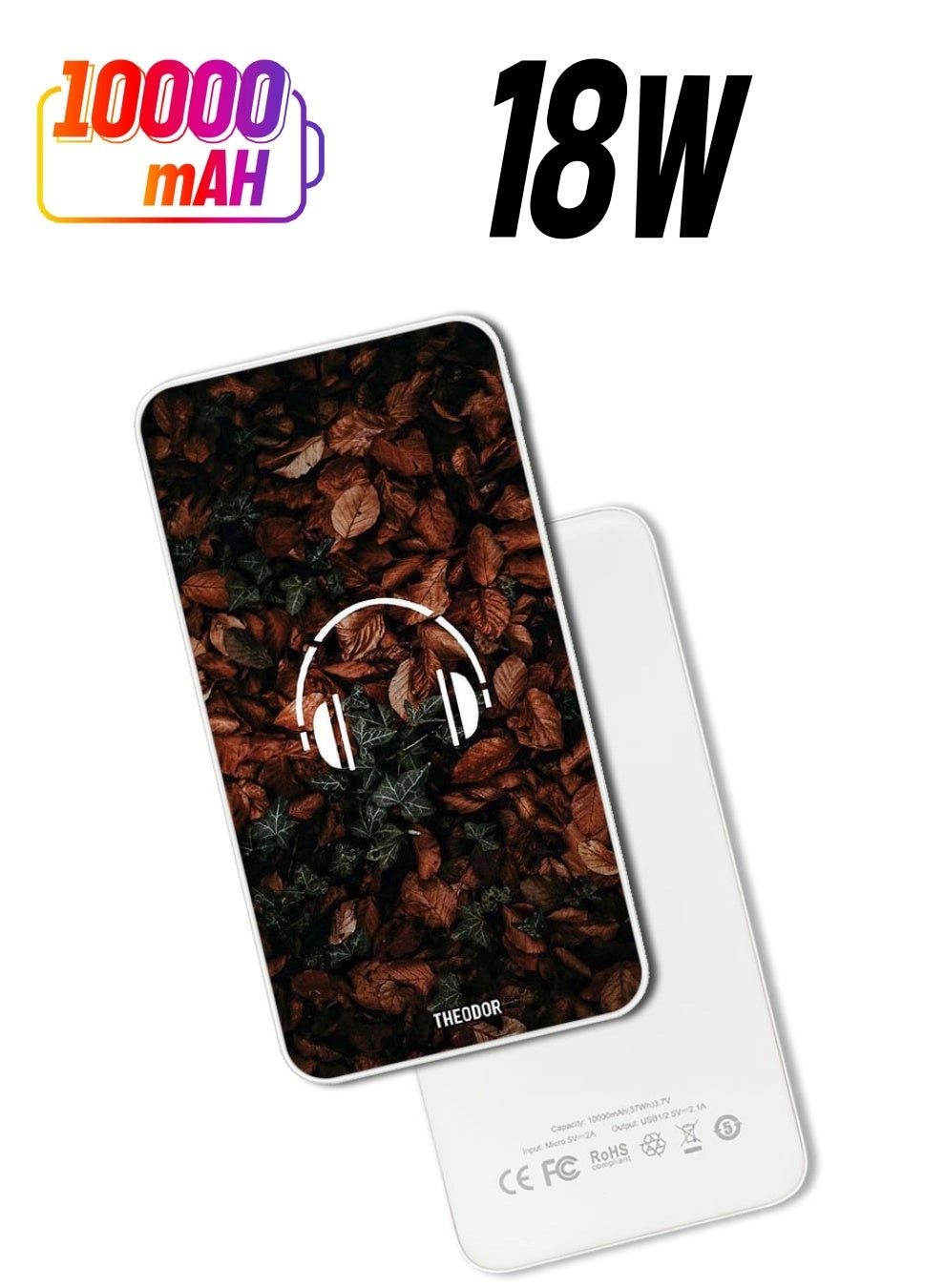 PPBA228 - 10000mAh 18W PD