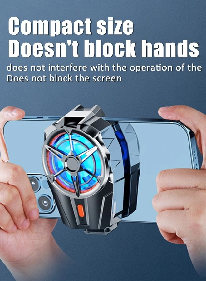 Mobile Phone Cooler - Black Micro USB