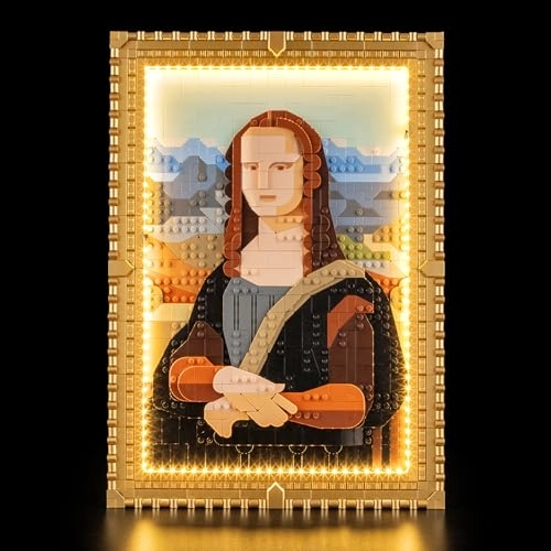 LED Light - for LEGO Art Mona Lisa 31213