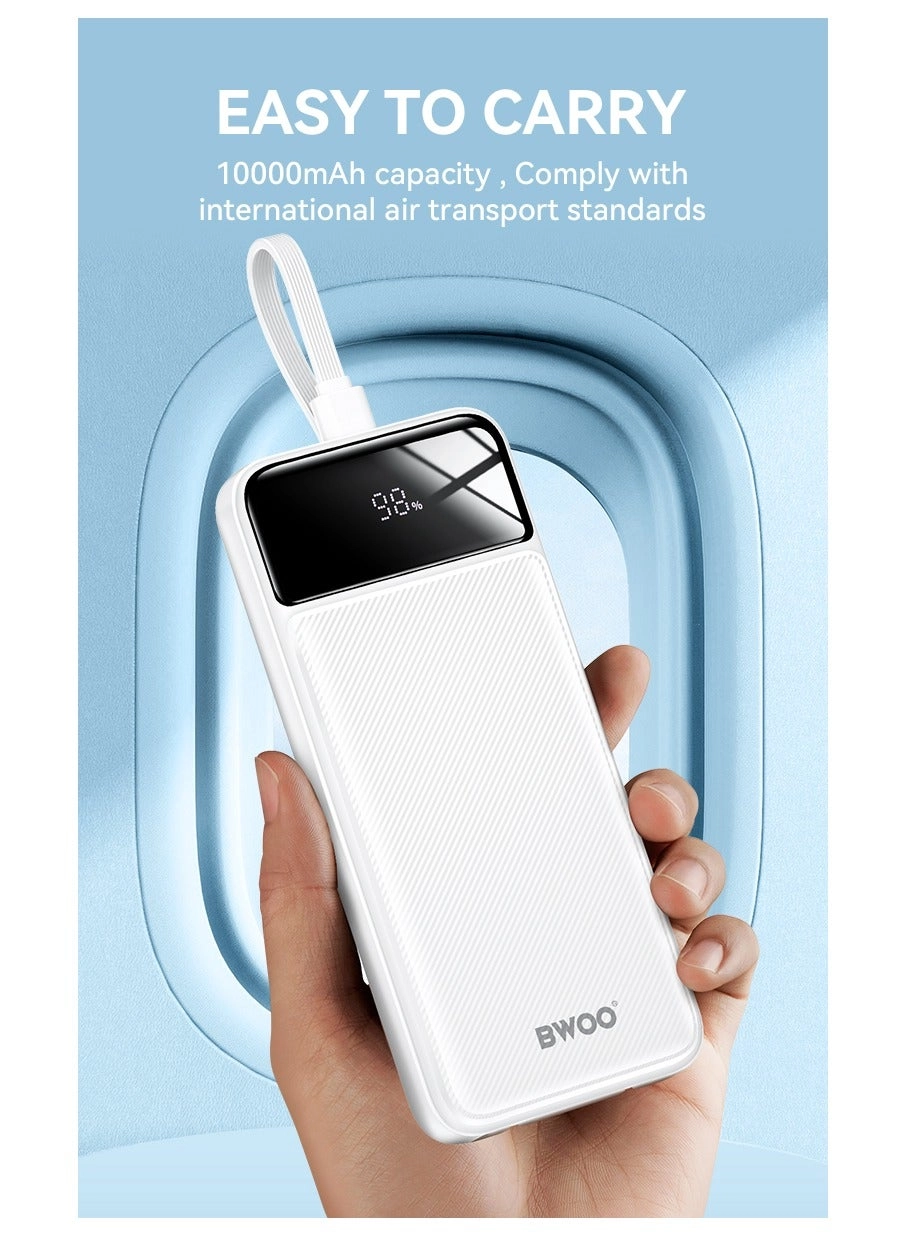 Power Bank - 10000Mah 22.5W Fast Charging