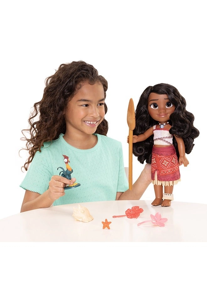Moana Doll - Plastic Musical Ages 3+