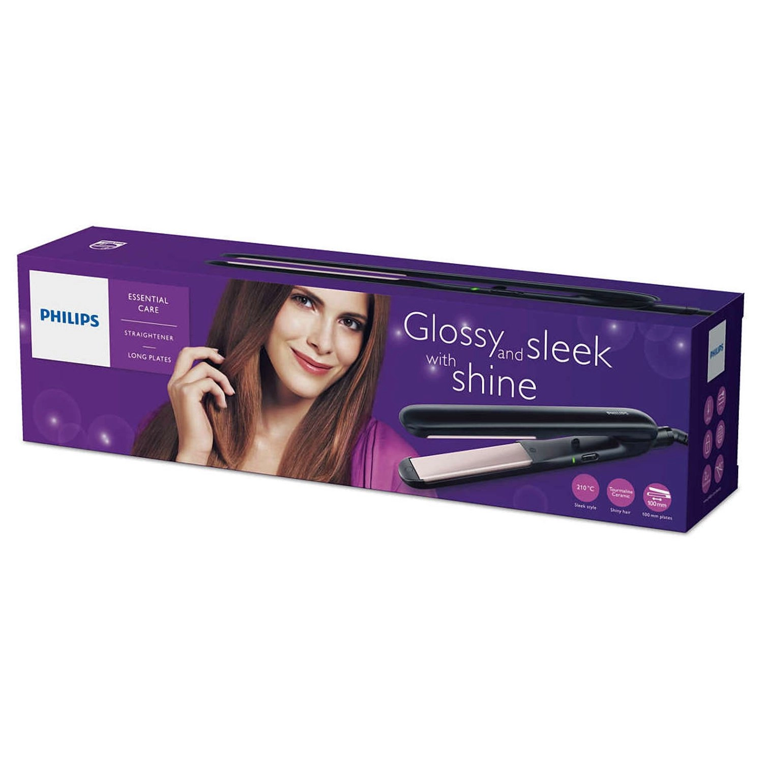 HP8321 - Hair Straightener 210°C Black