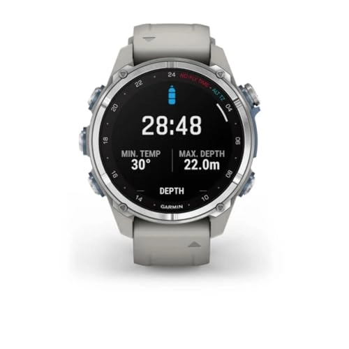 Descent MK3 43mm Stainless Steel GPS