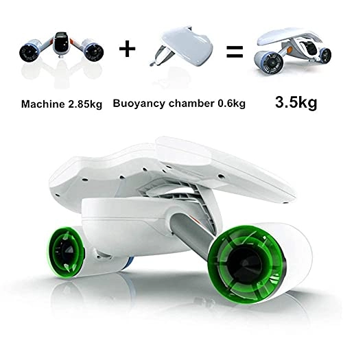 Sea Underwater Scooter - 11000mAh 40m