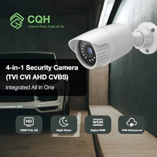4-in-1 Wired Cam 1080p