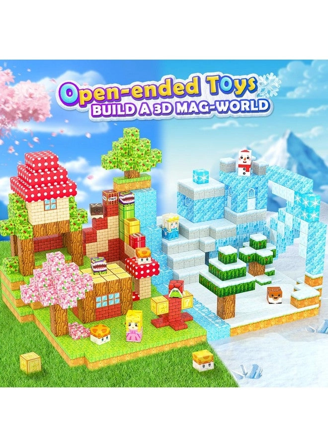 Build Mine Magnet World Magic Portal Set - Minecraft