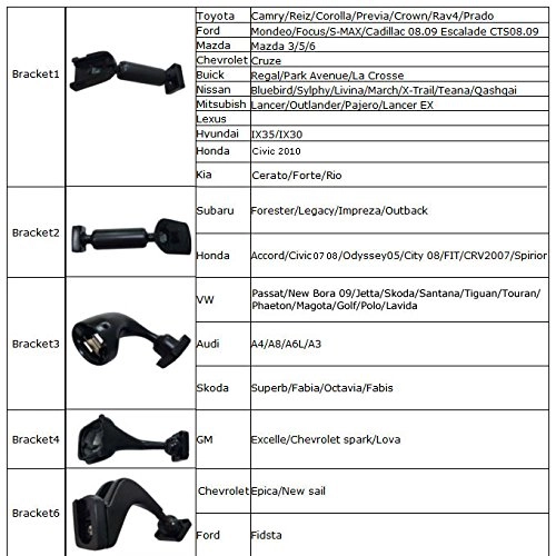 Car Rearview Mirror Monitor - 4.3 inch