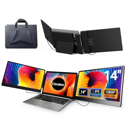 Laptop Screen Extender - T2PRO 14 Inches 1920x1080