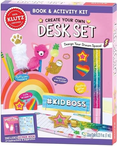 KLUTZ Diy Desk Set