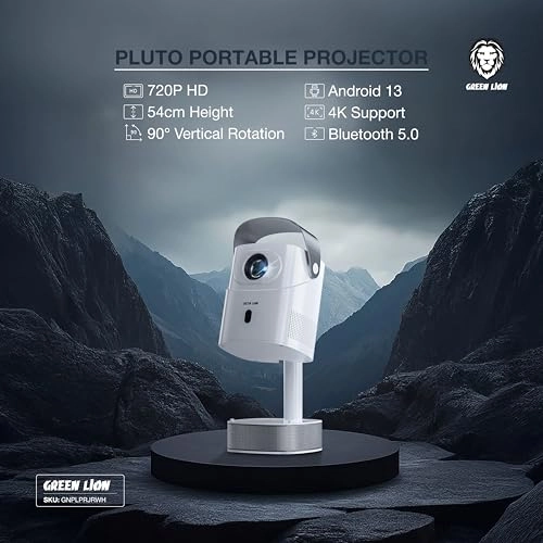 Pluto GNPLPRJRWH 250 ANSI lumens