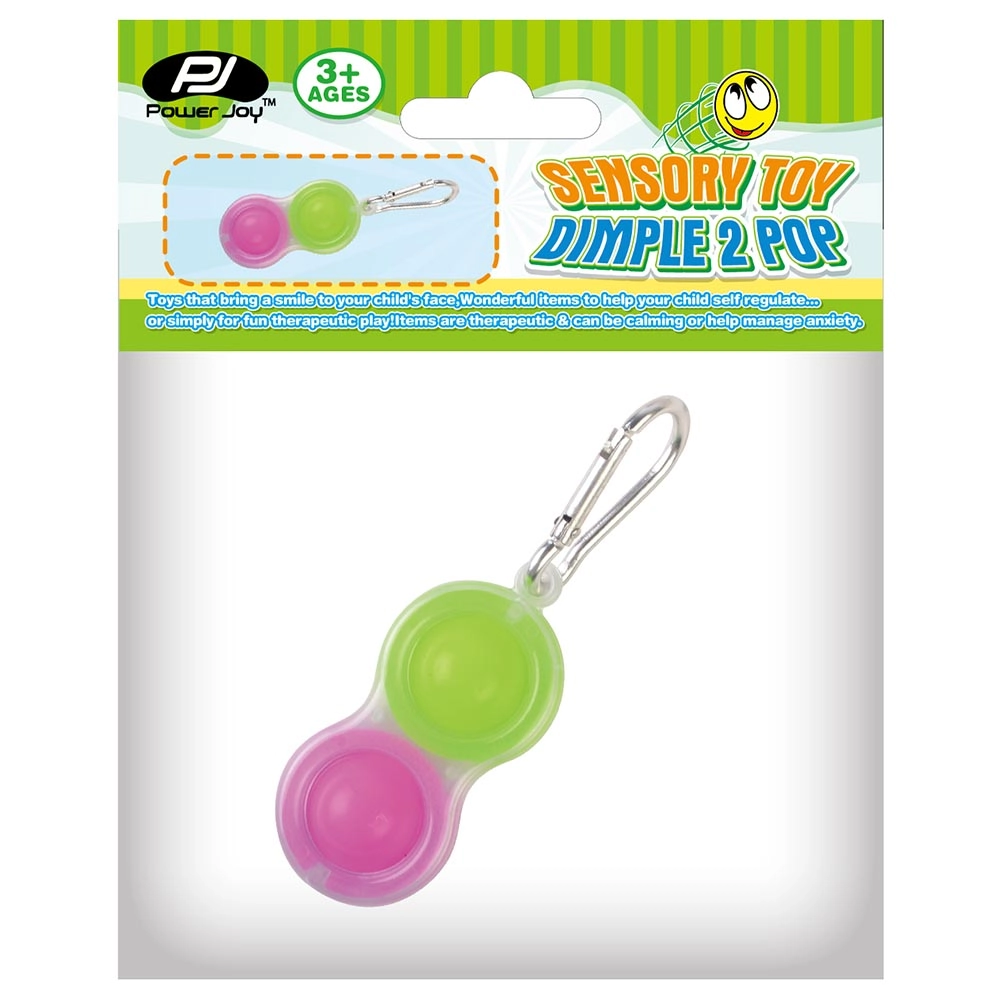 Dimple 2Pop Keychain - 3 +