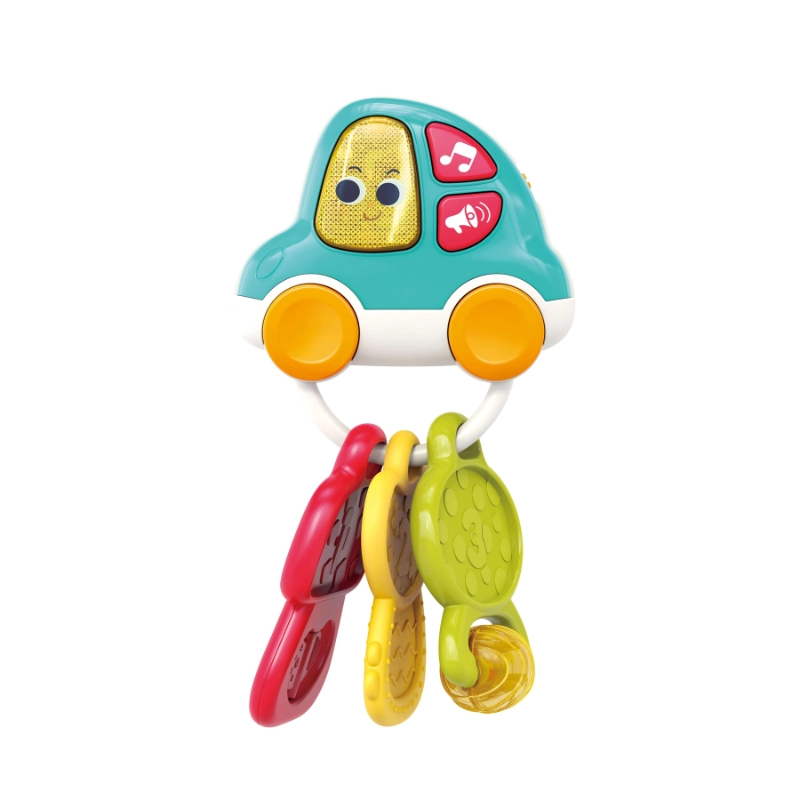 HOLA Musical Car Keychain Toy - 9 to 36 months