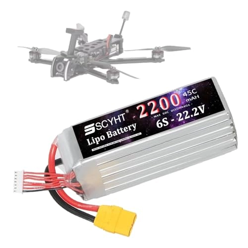 6S Drone battery - 2200mAh 2600mAh 2700mAh 3000mAh