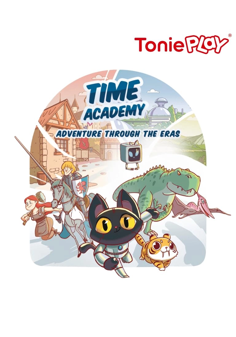 tonies Time Adventurers tonieplay Game - 5 years+