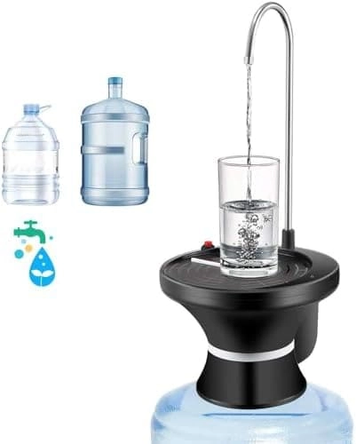 VUIYA Drinking Water Dispenser Pump - 2-5 Gallon