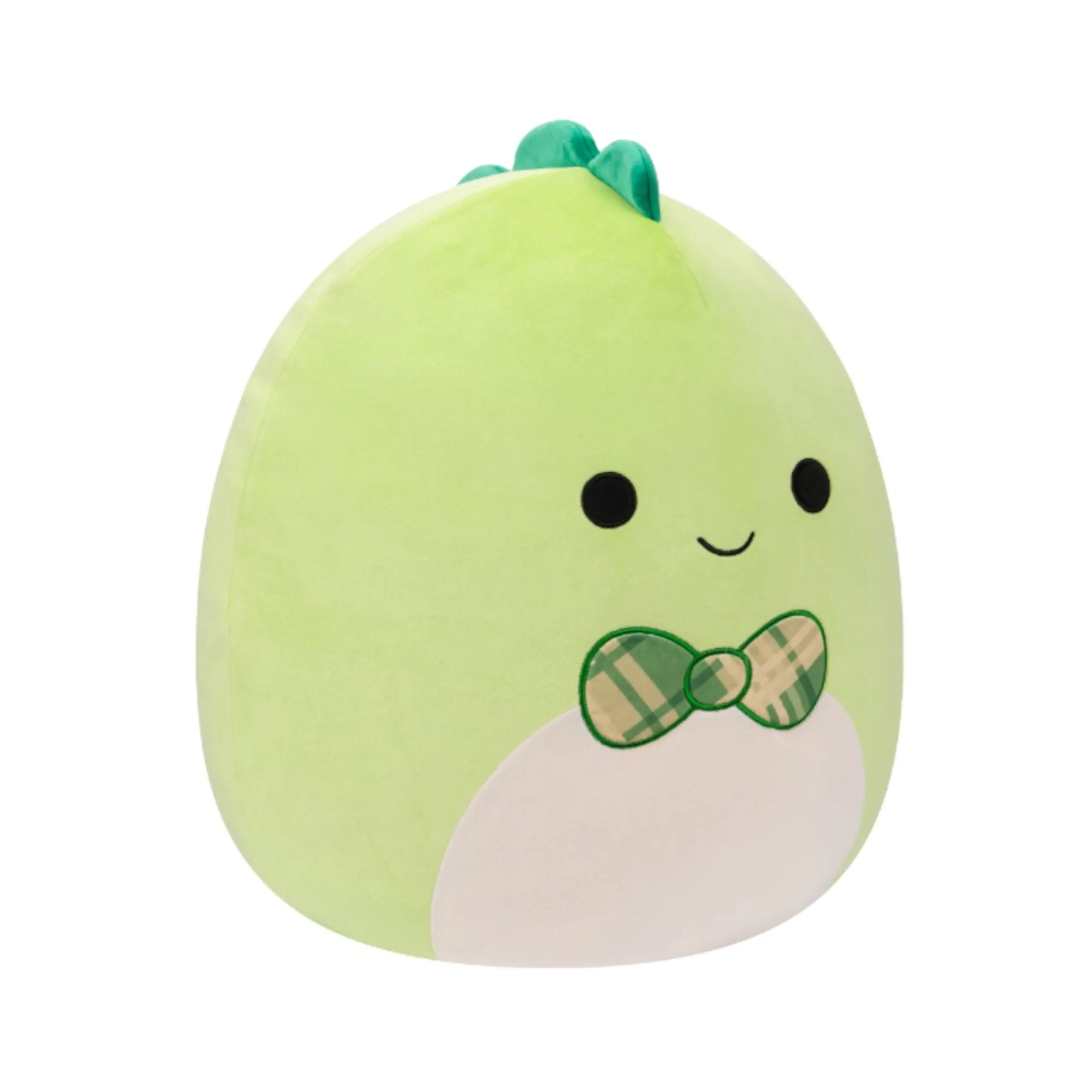 Danny - 40.64 cm Plush Green Dino with Bowtie