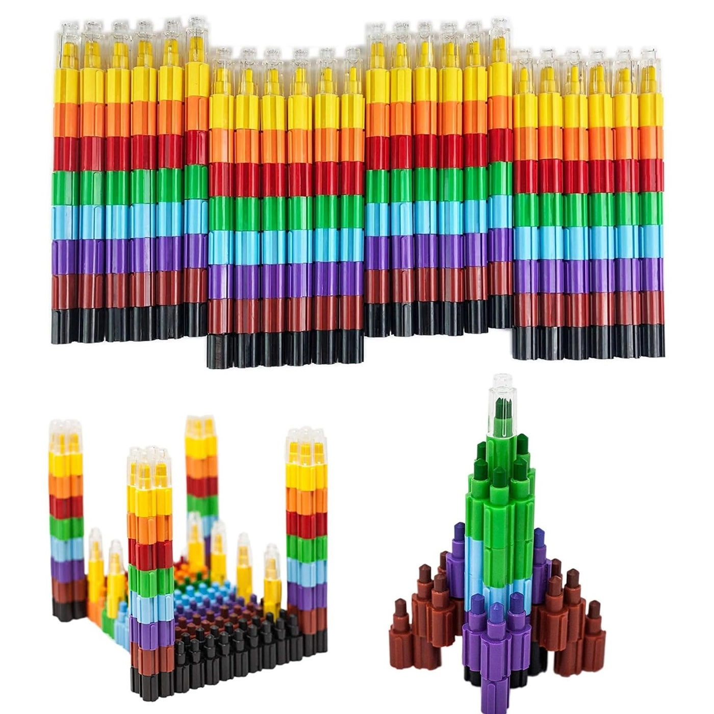 Stacking Crayons - 24 piece(s)