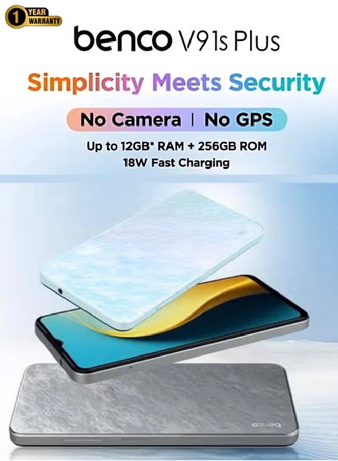 V91s Plus - 6GB 256GB