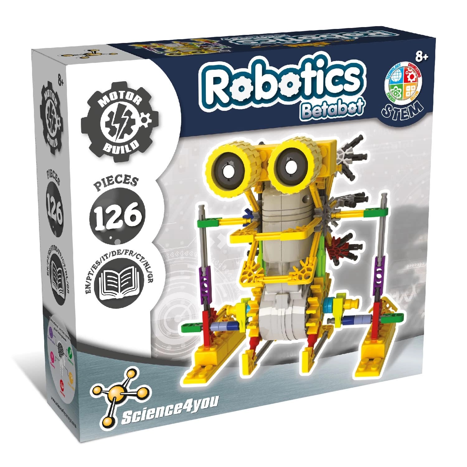 Science4You Betabot - 126 pieces Engineering