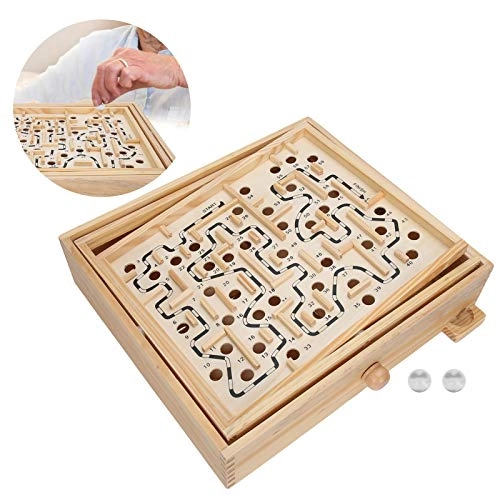 Wood Maze Game - 6 Years and Up 3 pieces