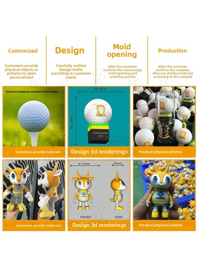 Creative Cartoon USB Flash Drive - 16GB