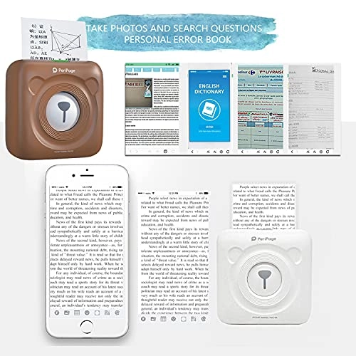 Portable Mini Printer - Thermal 58mm